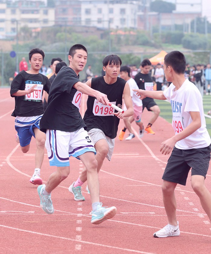 广西第一工业学校第三十届田径运动会圆满落下帷幕