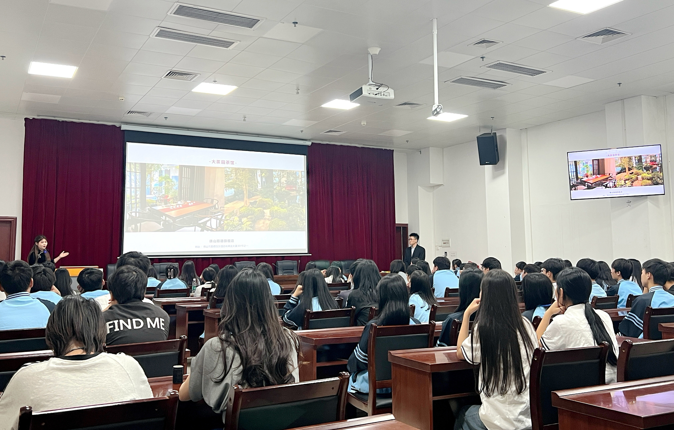 承茶韵·习礼仪·育匠心——广西第一工业学校举办产教融合校企宣讲会