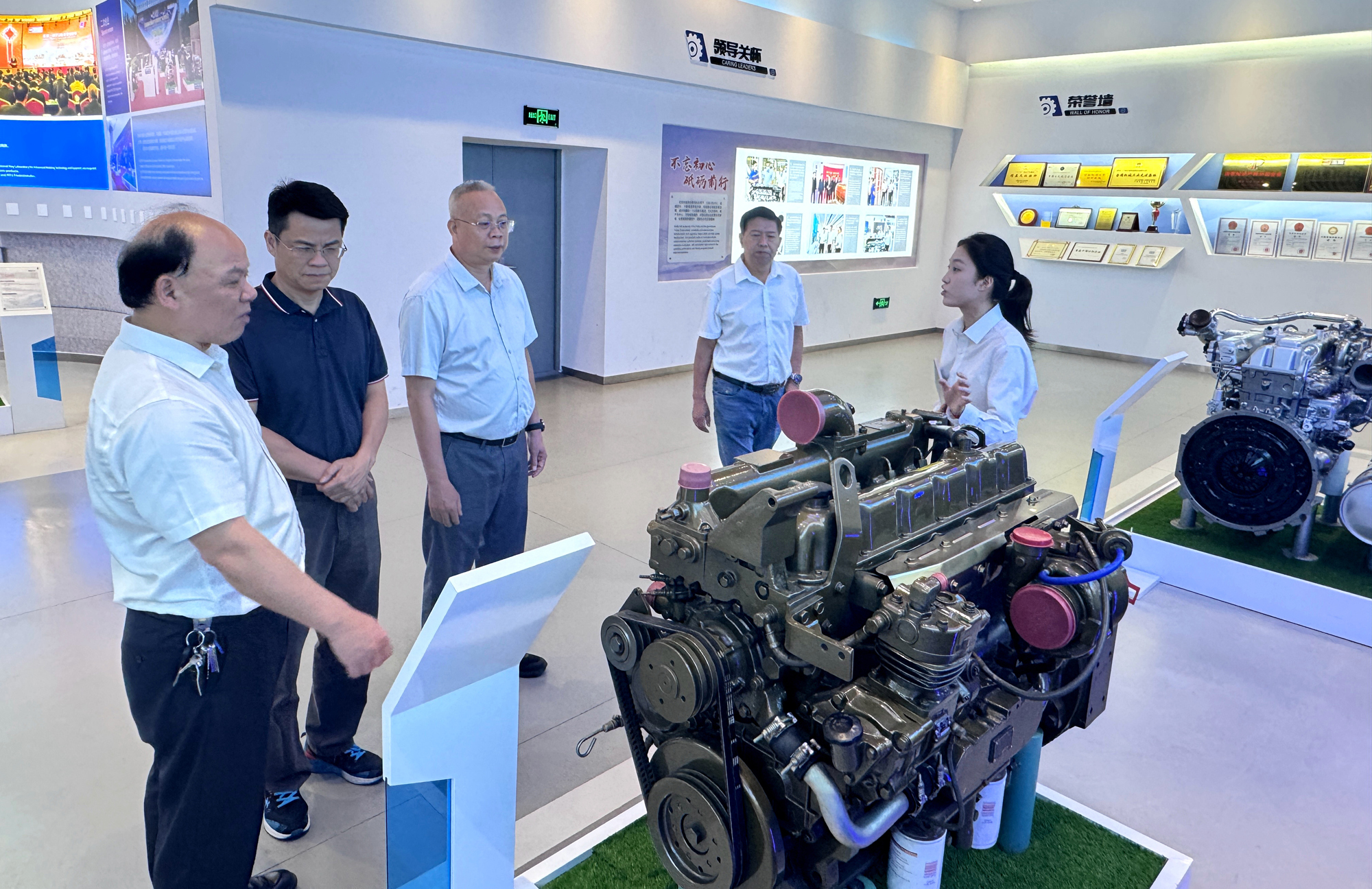 对标学习促提升 深耕安全谋发展 ——广西第一工业学校安全生产培训中心赴玉林市开展安全生产培训交流学习